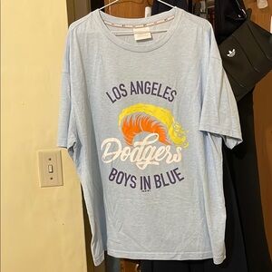 MLB LA dodgers short Sleeve T-Shirt